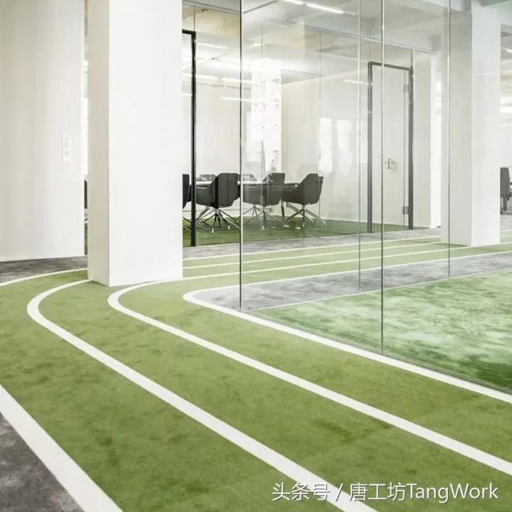 「原创」办公室里来场世界杯？一起感受下为运动而生的办公空间！