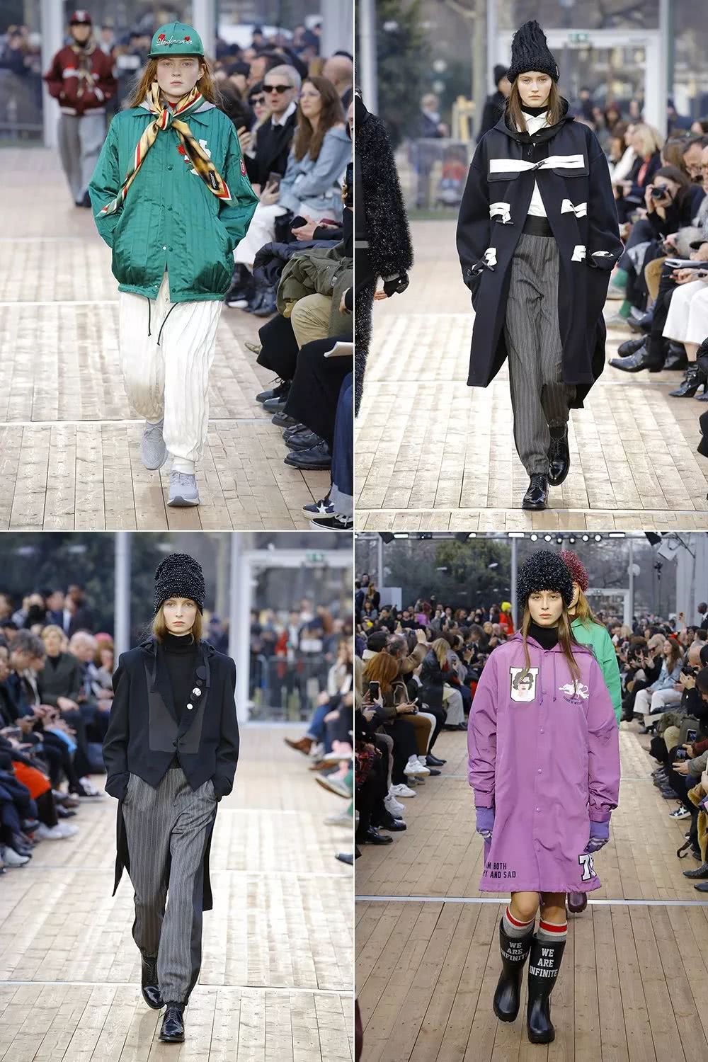 高桥盾undercover联名,uc高桥盾秀款undercover