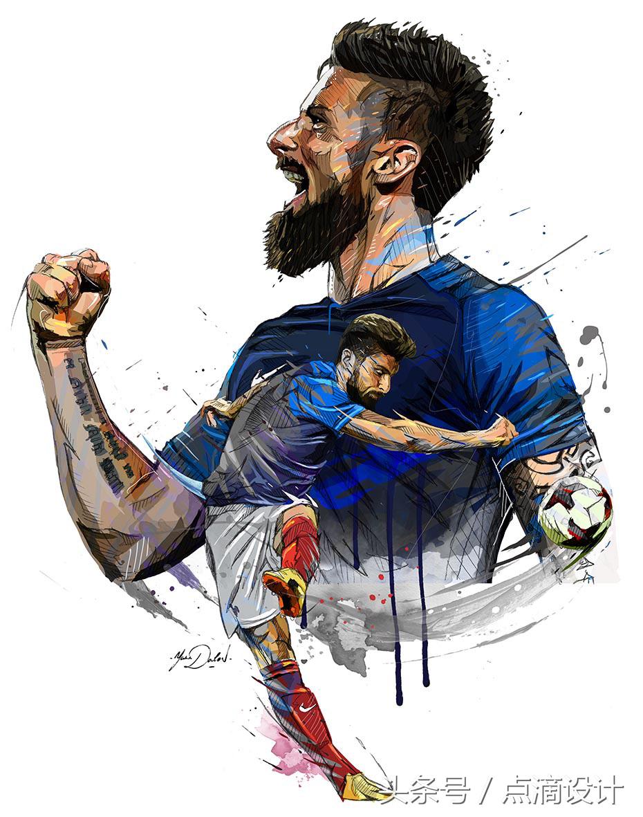 2018世界杯法国夺冠图片,2018年世界杯画册