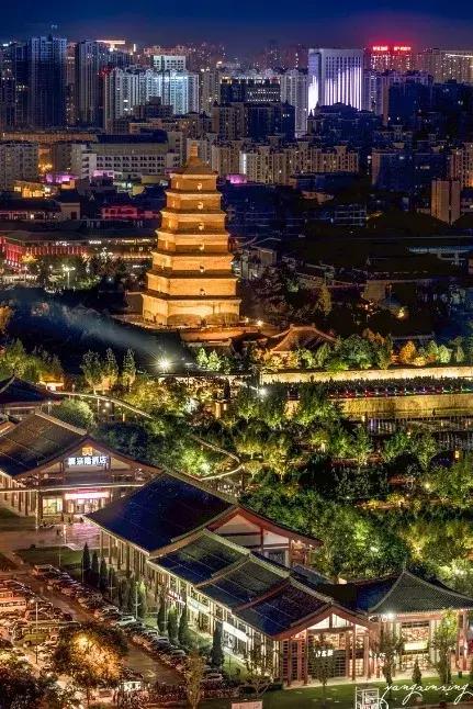 你眼前的西安，便是曾经的长安