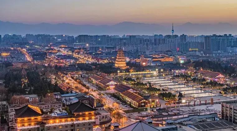 你眼前的西安，便是曾经的长安