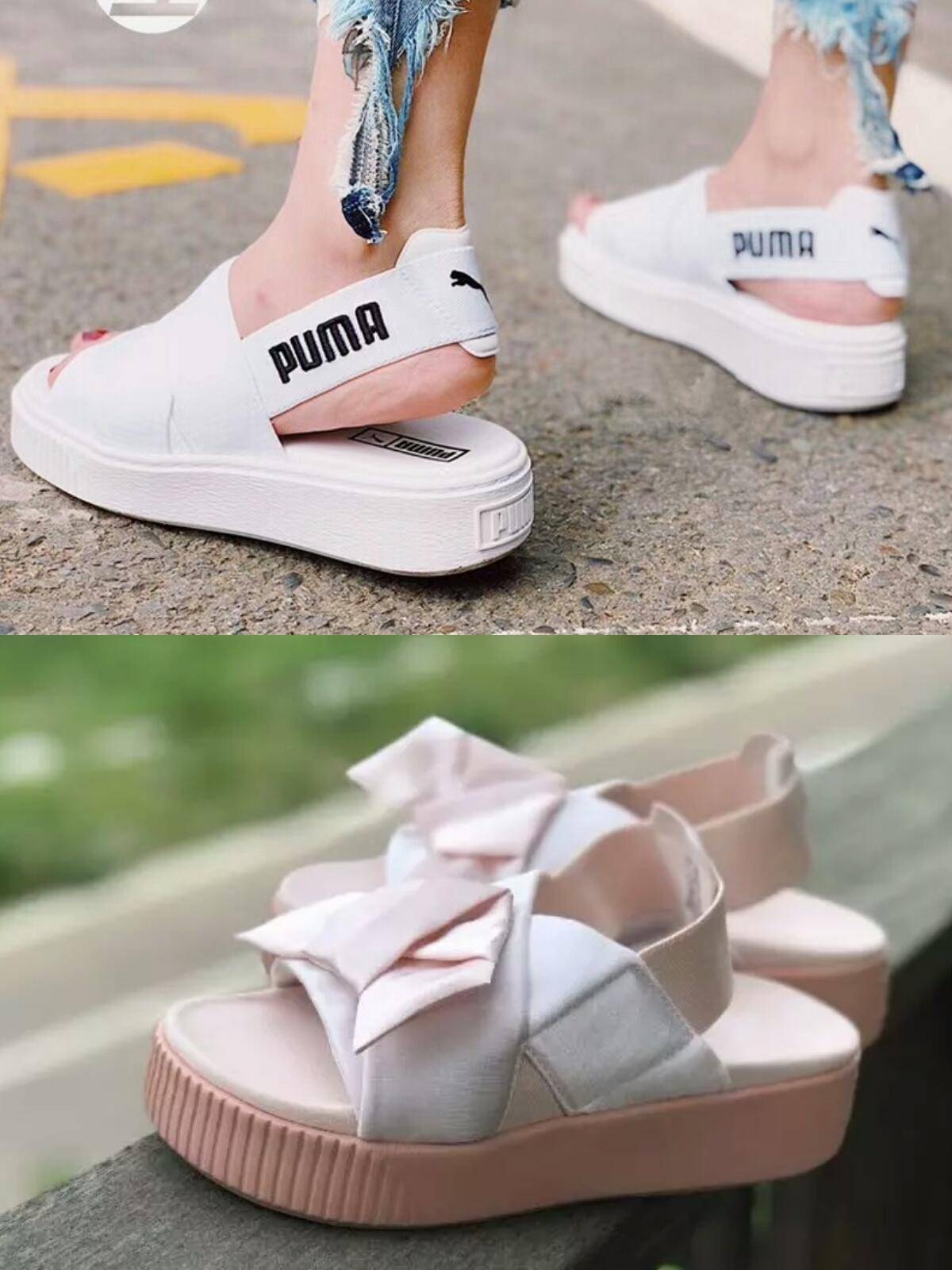 夏天的一双好鞋,这双鞋子给人一种夏天的感觉