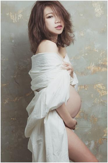 杂志时尚孕妇照怎么拍,居家如何拍出仙女系孕妇照