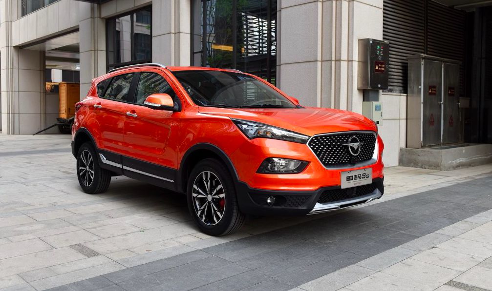 海马s5幻速s5,海马汽车全系进化