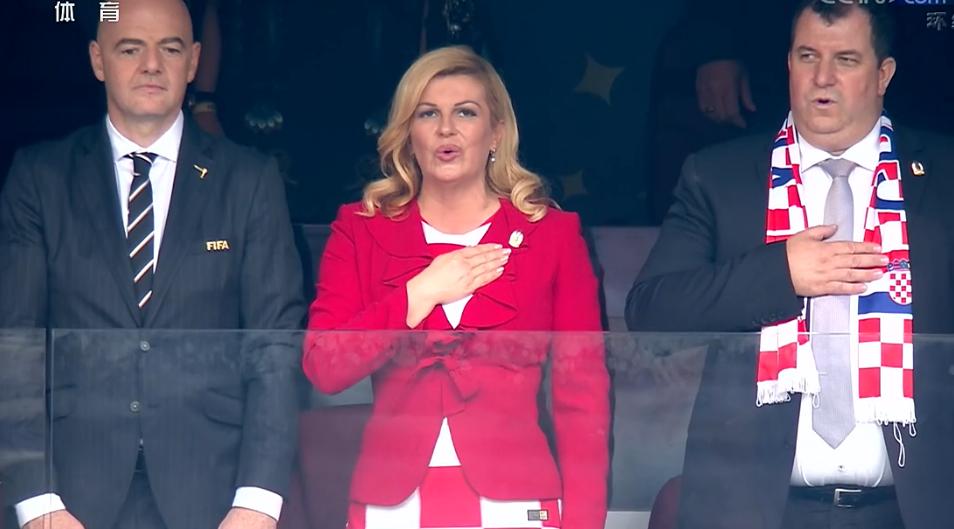 克罗地亚女球迷直播,克罗地亚女球迷神仙颜值