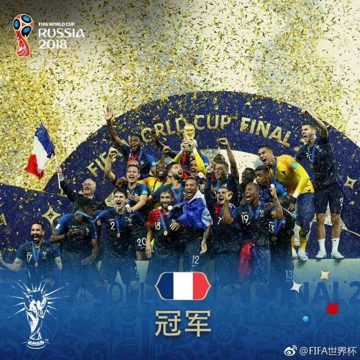 「四年后见」世界杯迎来大结局，但我们对足球的热爱未完待续（内附福利）