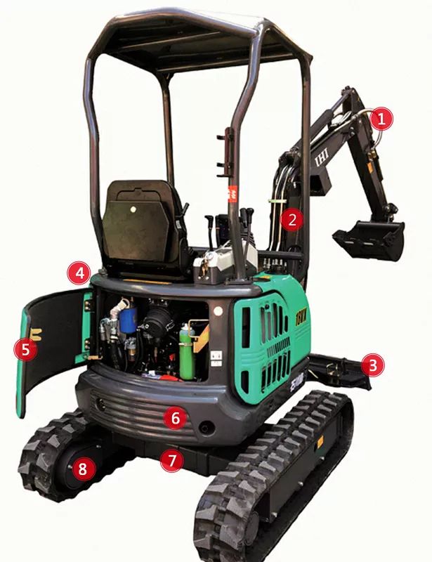 石川岛18v挖掘机质量怎么样,石川岛18vx微型挖掘机