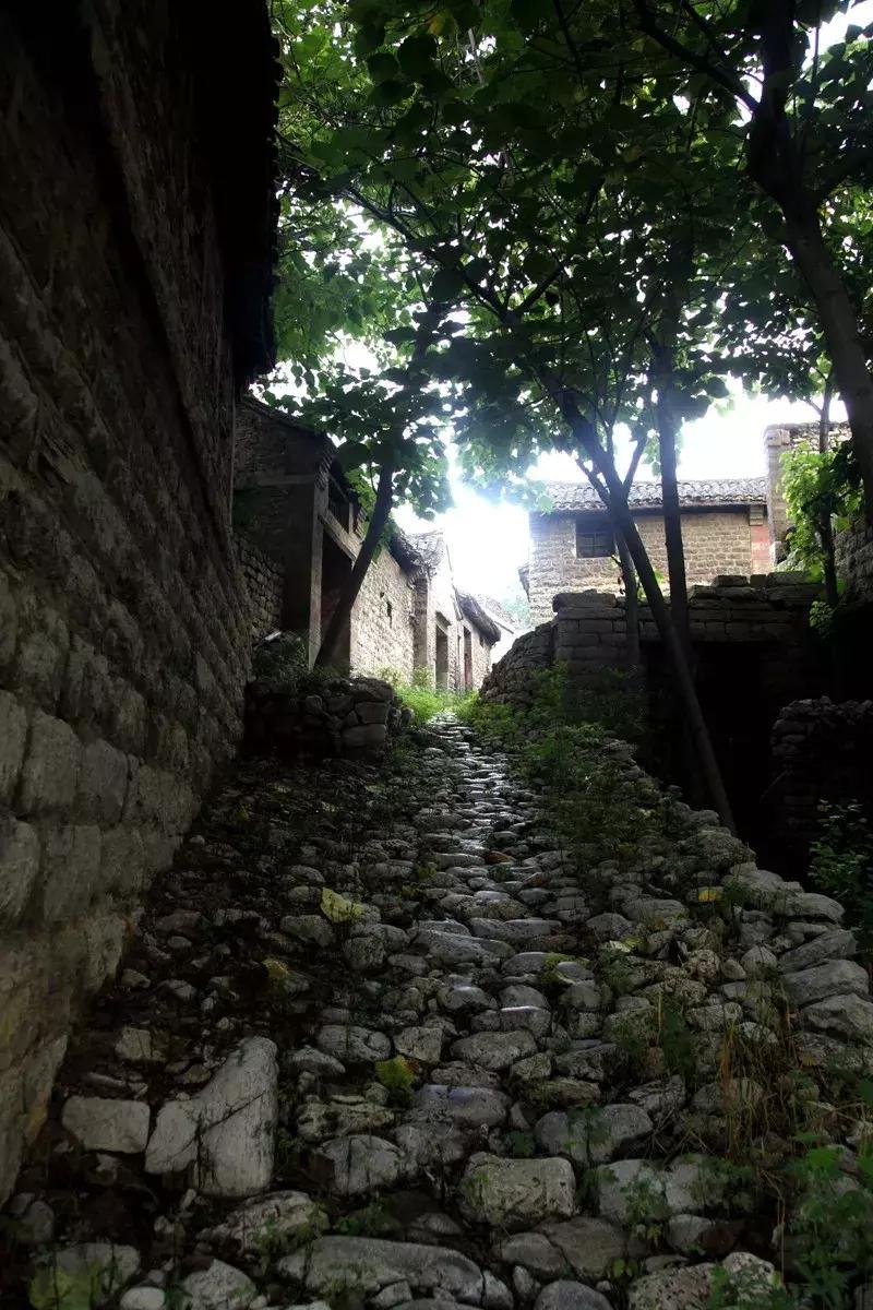 井陉这个村不输于家石头村，去了你就不想走！