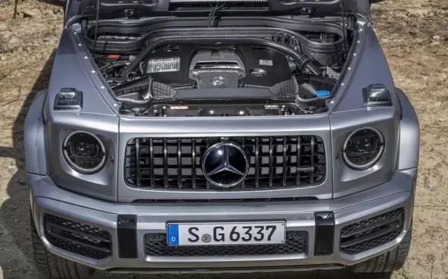 每个男人心中都有一个机车梦,每个男人的大g梦外观