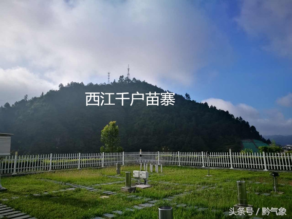 未来7天贵州景区天气预报,贵州七月份高温天气