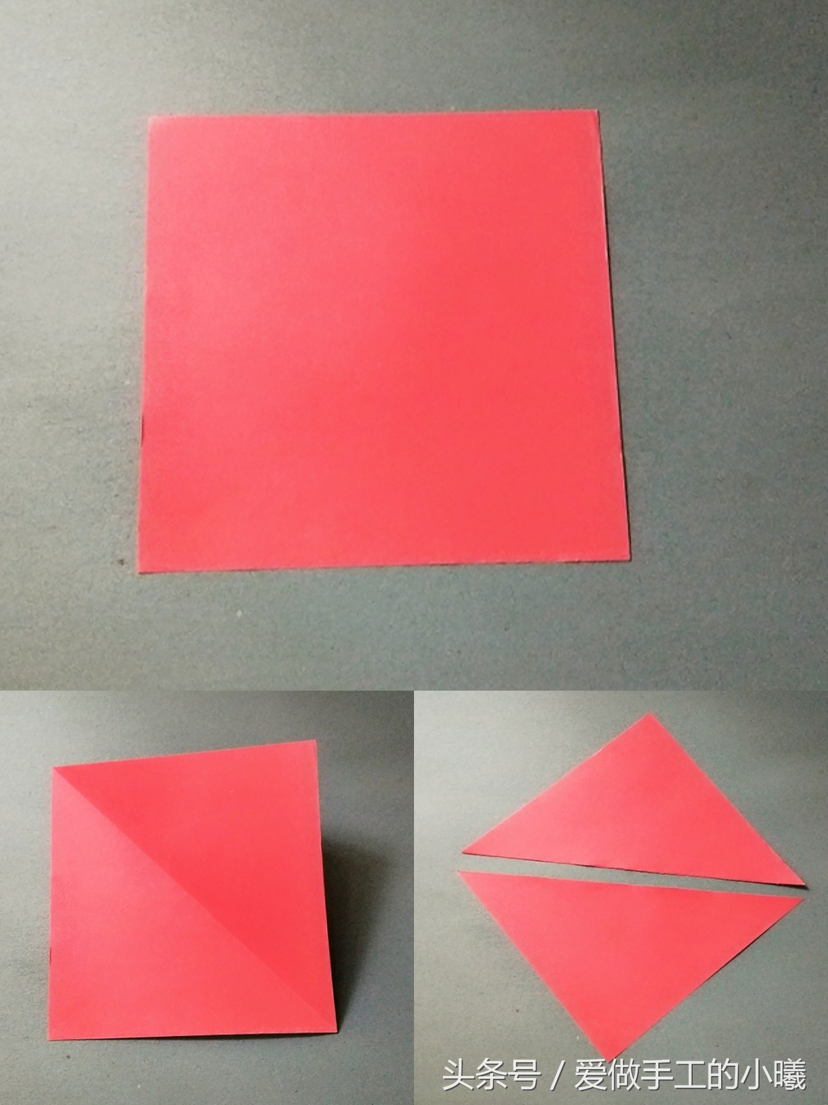 1-8岁简单又好玩的折纸,童趣折纸作品童话