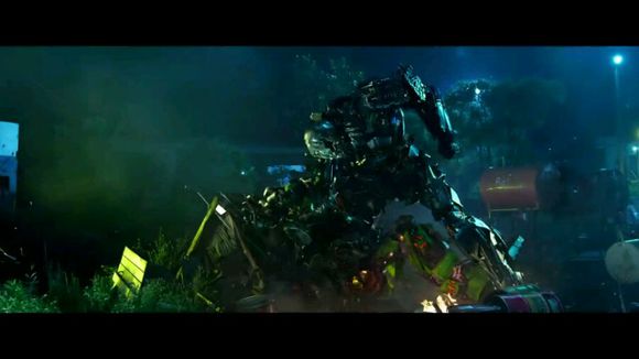 变形金刚4绝迹重生禁闭,变形金刚禁闭高清渲染图