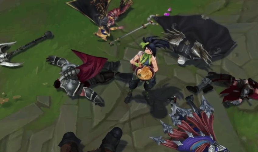 lol阿卡丽哪个皮肤好,lol阿卡丽最好的皮肤