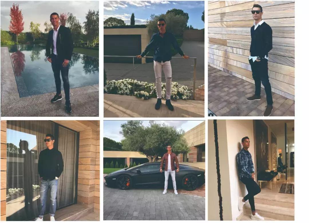 梅西和c罗的房子长啥样,c罗梅西内马尔以前的家