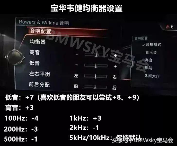 宝马原厂音响和哈曼的区别,宝马音响升级史泰格还是哈曼卡顿