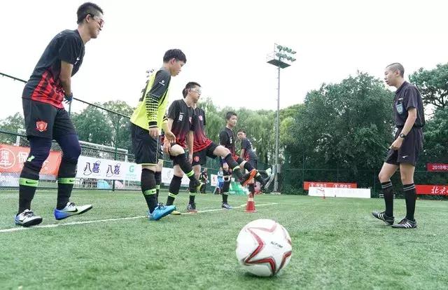 再大的雨也浇不灭我们的热爱足球,2020北京青少年足球比赛