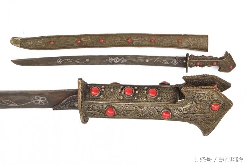 这些刀有研究！长得怪，杀得快，群殴还行，不禁中国猛将大刀一劈