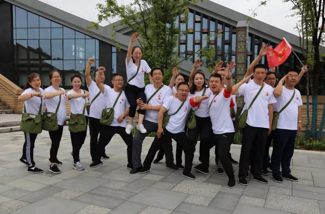 甘肃团干部在革命圣地延安集结啦！