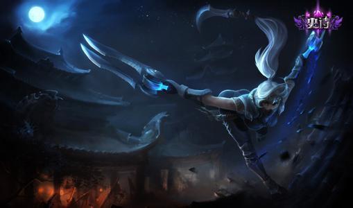 阿卡丽新原画里的小故事或与慎反目成仇？