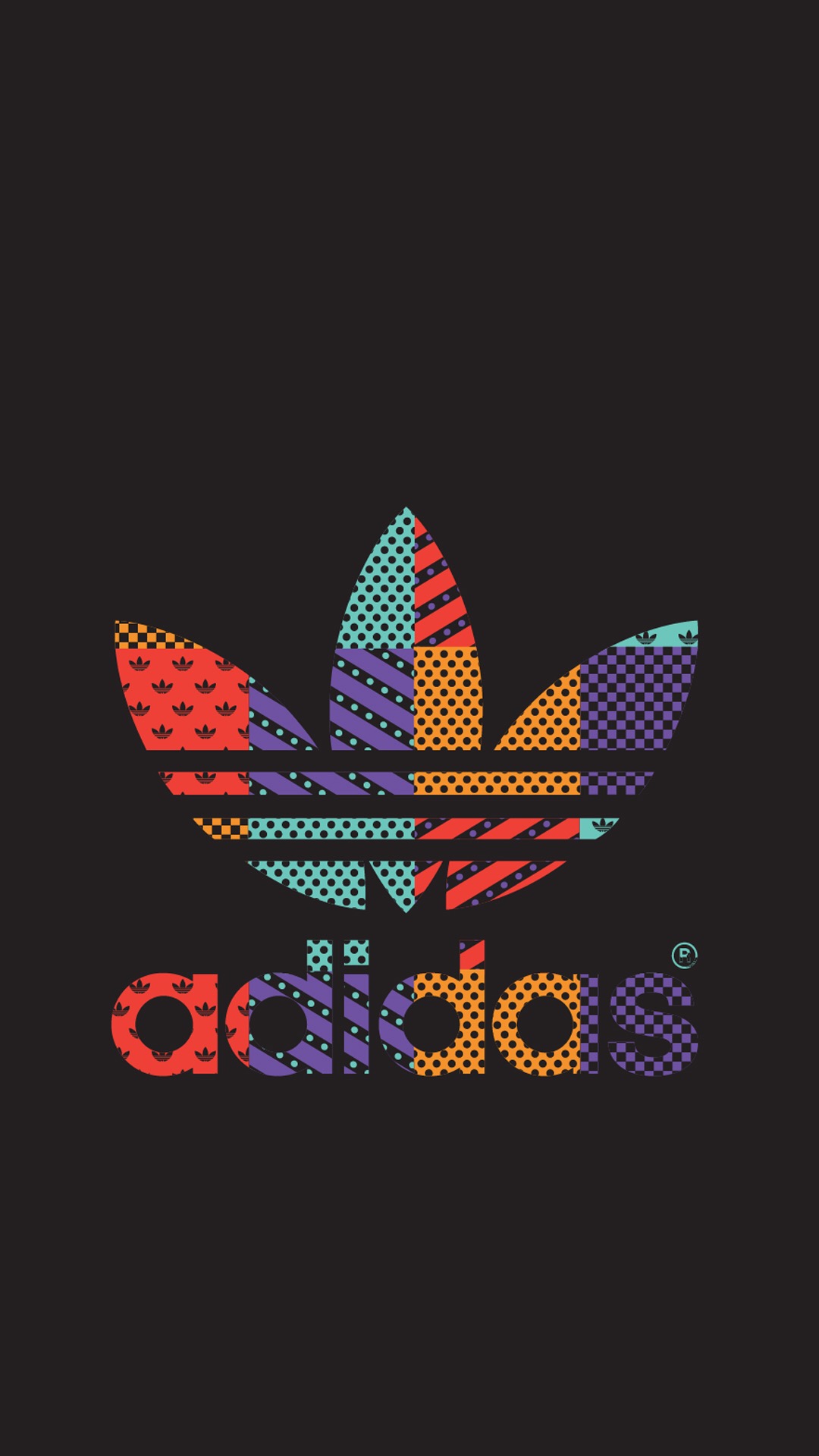 阿迪达斯三叶草图片壁纸高清,阿迪达斯壁纸全屏高清4k