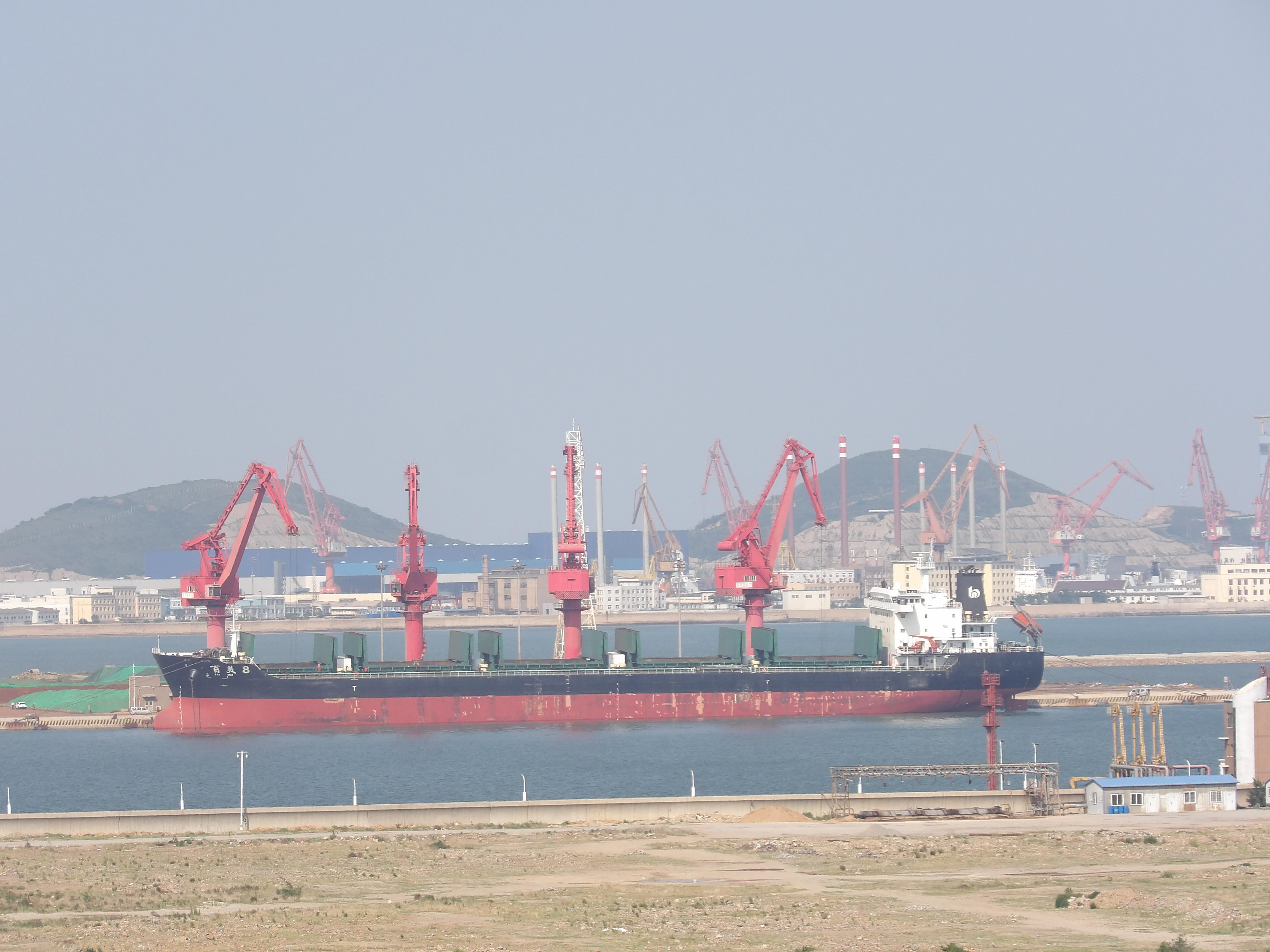 葫芦岛壮大造船厂,葫芦岛龙港渤海造船厂简介