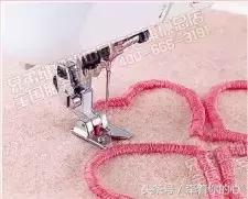 牡丹牌缝纫机压脚安装,多功能缝纫机各种压脚使用方法