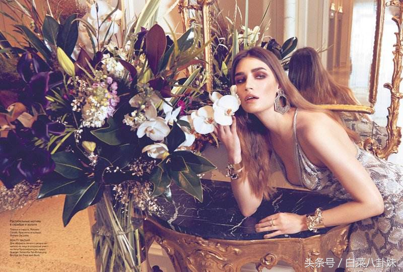 俄罗斯超模帮：太子妃水果娜剪刀腿妖婆钉子步女皇小仙女Vlada