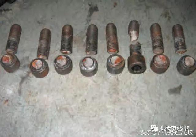 螺栓失效分析方法图解,螺栓拧紧失效分析