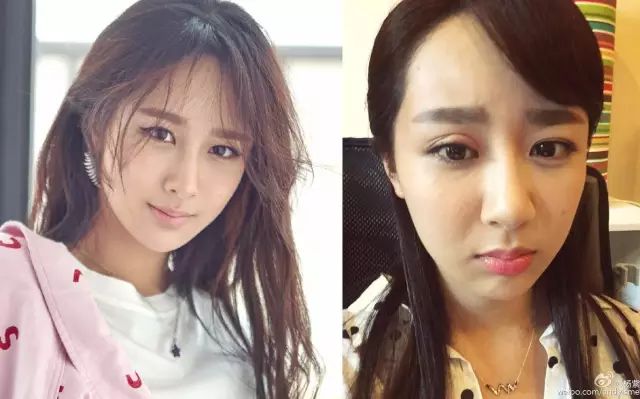 杨紫八字眉,杨紫画柳叶眉毛