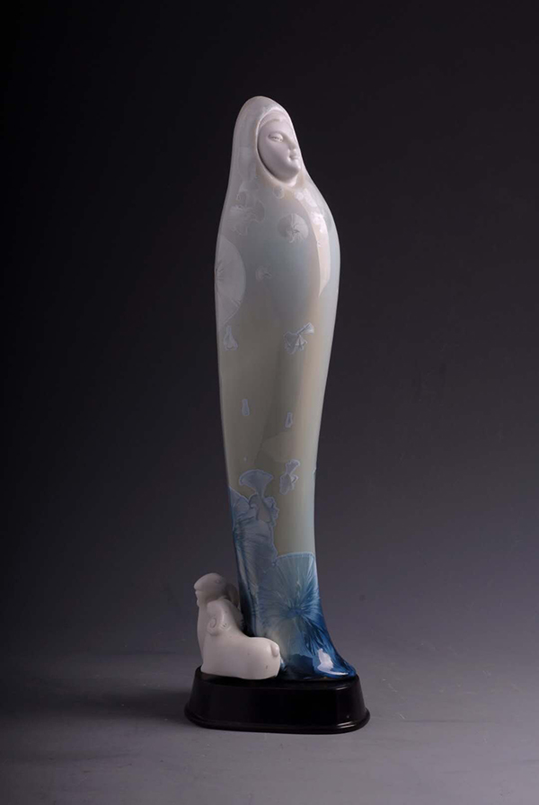 洁白光亮瓷器特征,洁白如玉瓷器