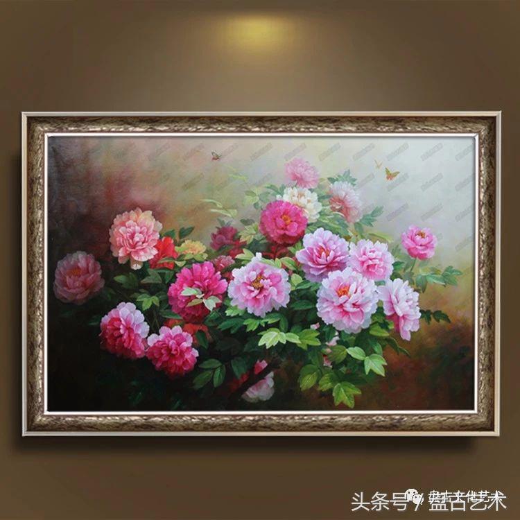 适合屋内挂的大型画,家里东墙适合挂的画