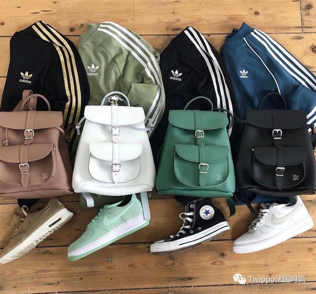 双肩包的几种背法,推荐平价双肩包三种背法