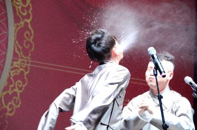 口吐莲花真的存在吗,口吐莲花是什么