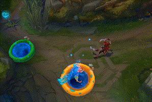 泳池派对女警臻彩皮肤原画,泳池女警炫彩皮肤