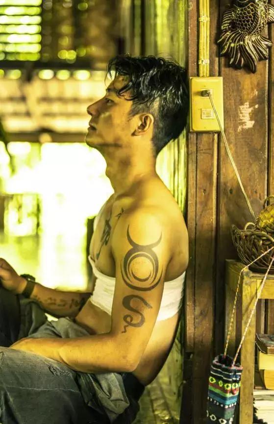 彭于晏把身体和灵魂区分,彭于晏精神与灵魂