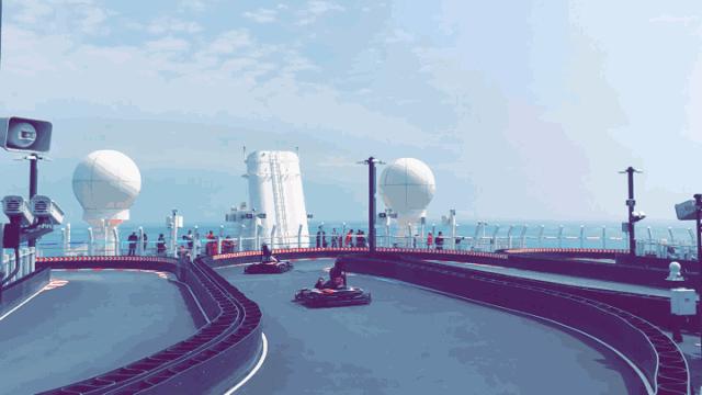 诺唯真喜悦号阿拉斯加,诺唯真喜悦号邮轮载多少人