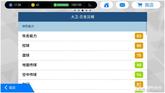 实况足球普卡大卫贝克汉姆,实况足球怎么获得贝克汉姆