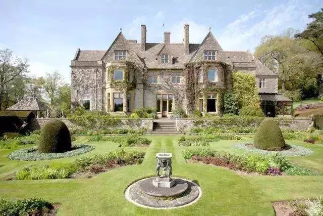 四大足球巨星的豪宅,足球巨星顶级豪宅