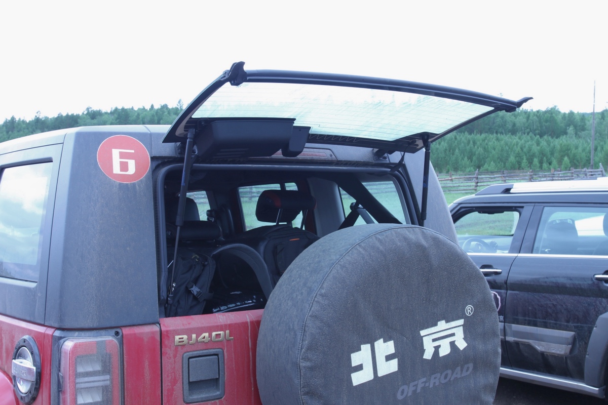 西伯利亚越野视频,北京汽车bj40plus越野试驾体验