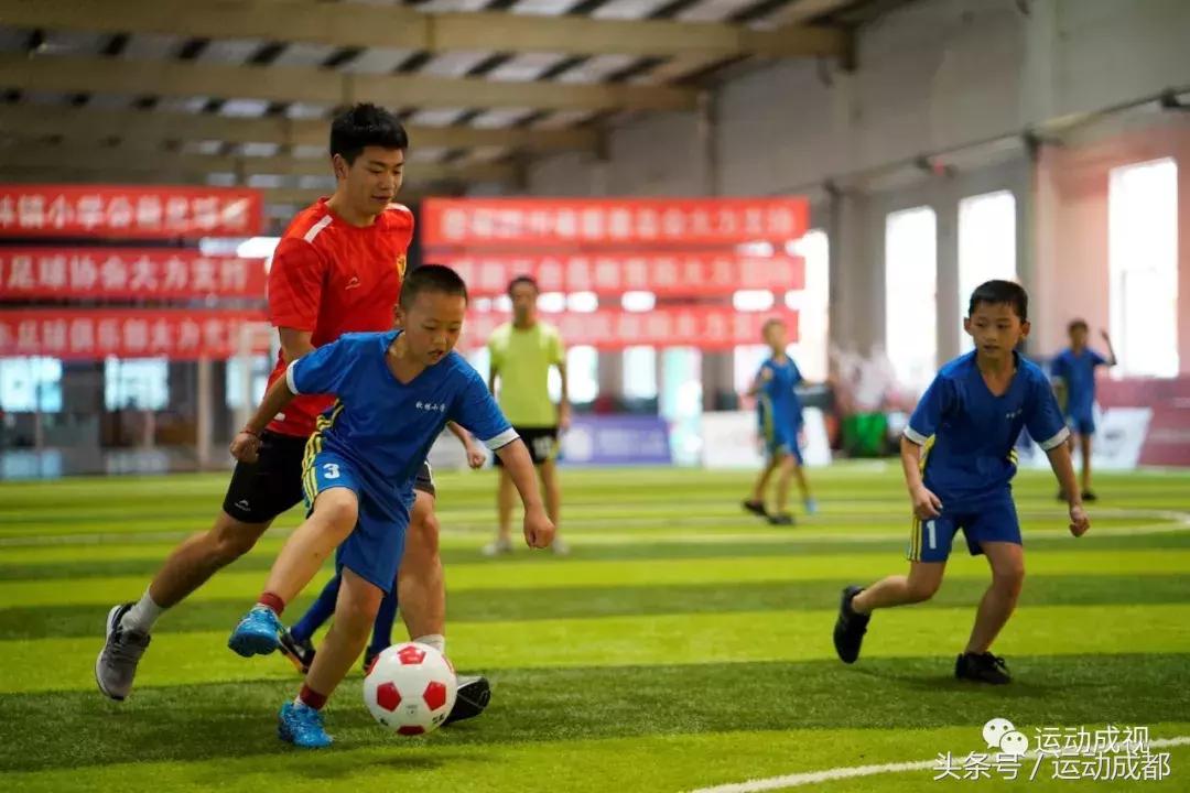泥潭中的足球梦四川山区小学生“踢”出一片绿茵地