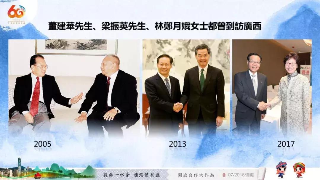 广西代表团来到深圳,广西代表团赴港澳行