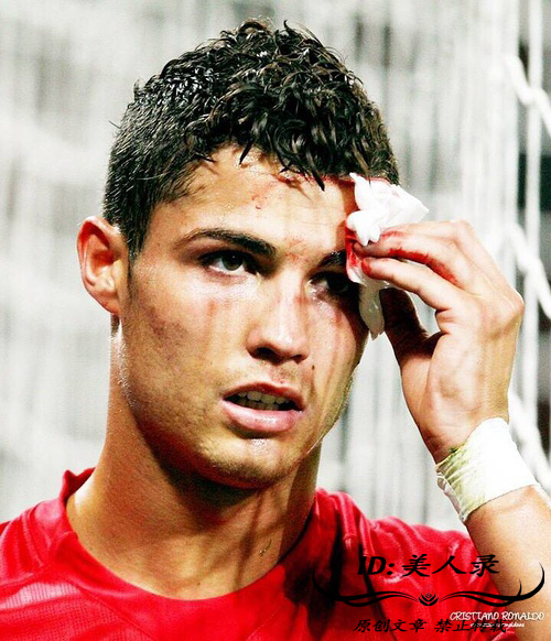c罗受过最重的伤视频,c罗那些年欧冠