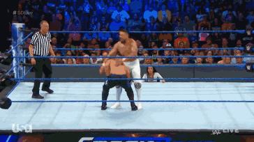 兰迪奥顿残忍时刻,smackdown最新一期兰迪罗曼