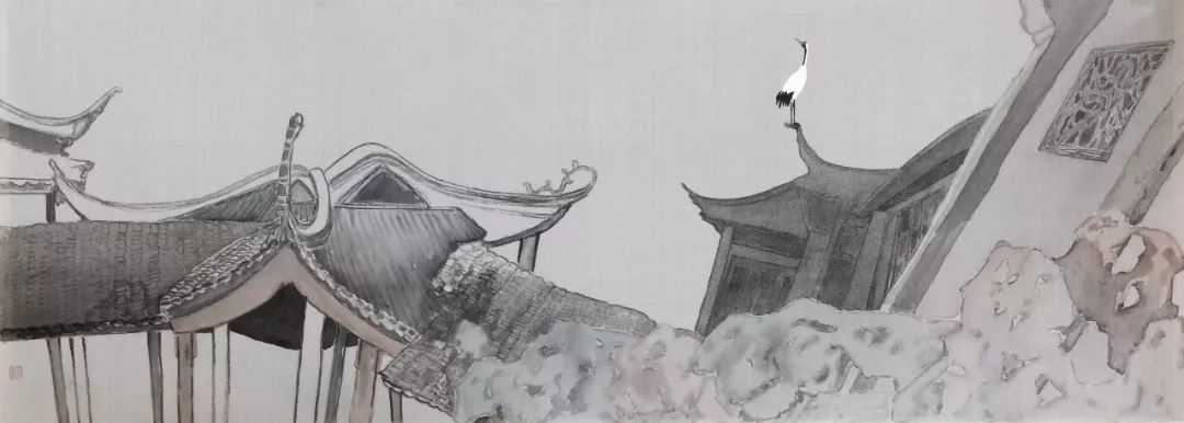 “问园姑苏”——园林采风创作十二人联展「江南收藏展会活动」