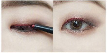 单眼皮眼妆教程直播,单眼皮肿眼泡眼妆