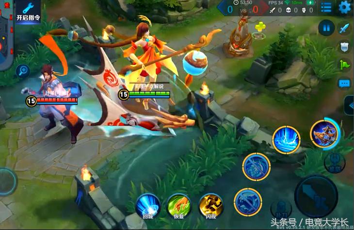 王者荣耀：当英雄模型变大十倍后，孙策纤夫的爱，元歌傀儡登场