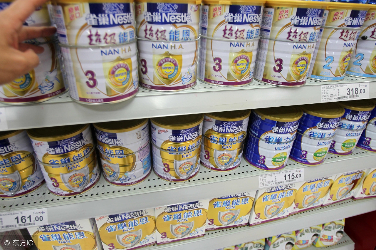 婴幼儿配方奶粉中，一百多和三四百一听有啥区别？该怎么选？