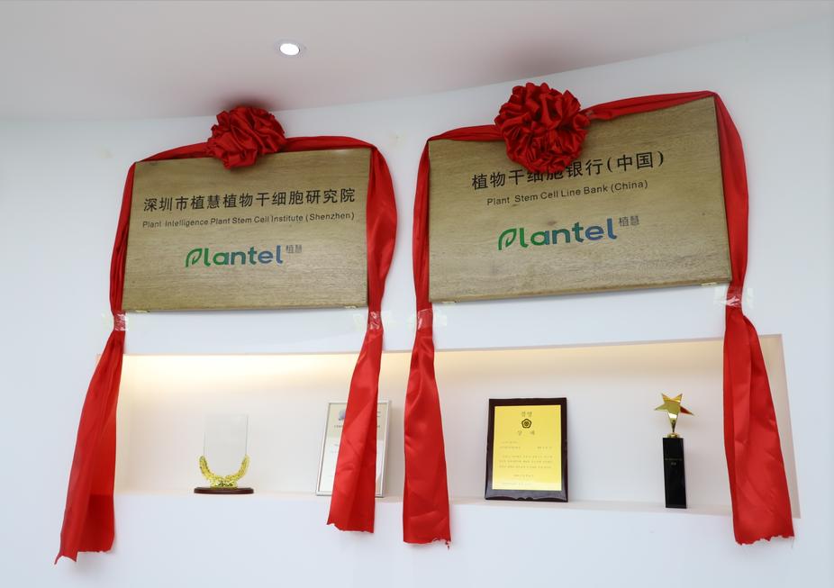 深圳市植慧植物干细胞研究院揭牌丨全球首个“植物干细胞银行（中国）”深圳正式运营