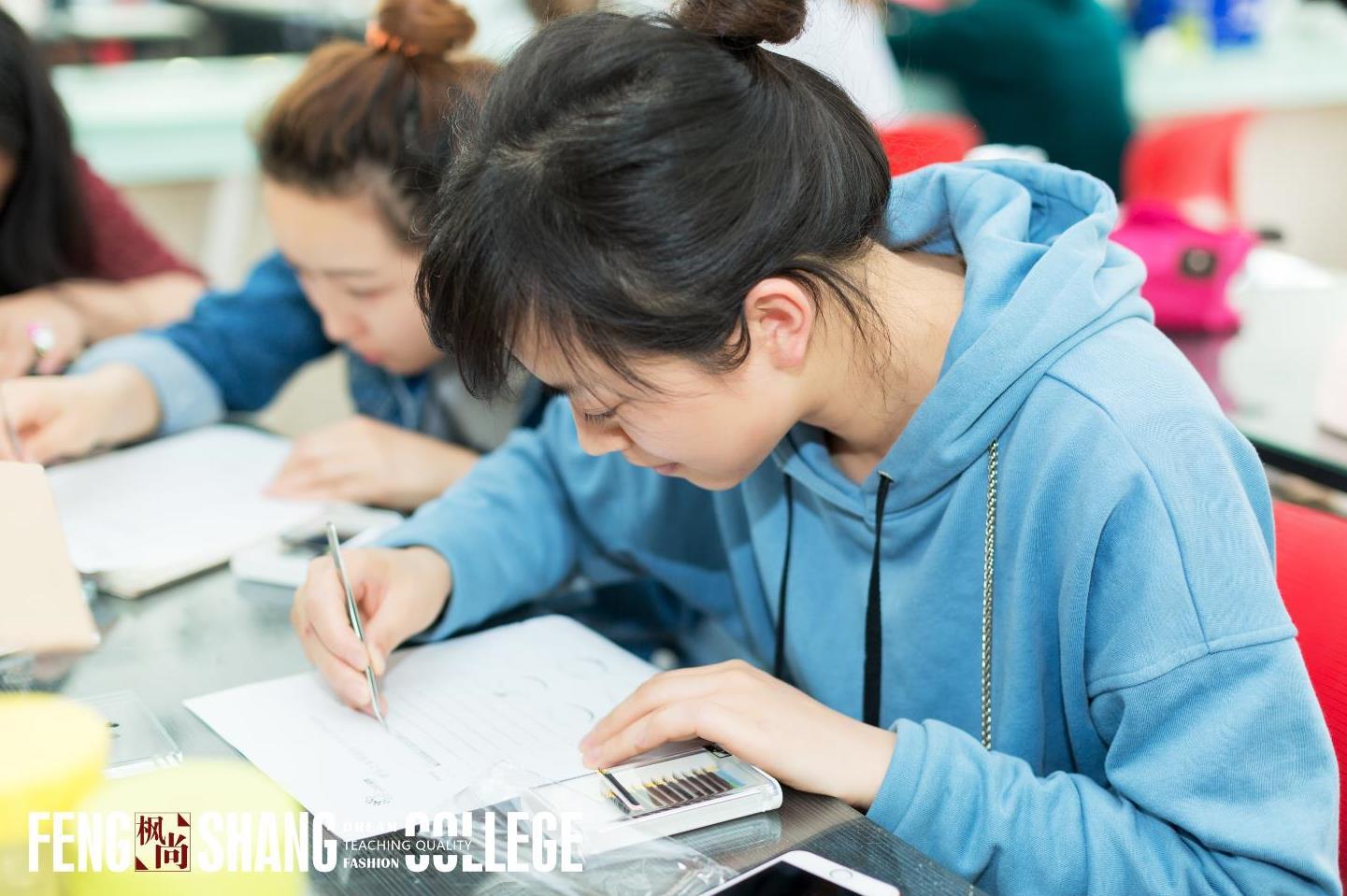 美睫科普视频,美睫款式搭配教程初学者培训