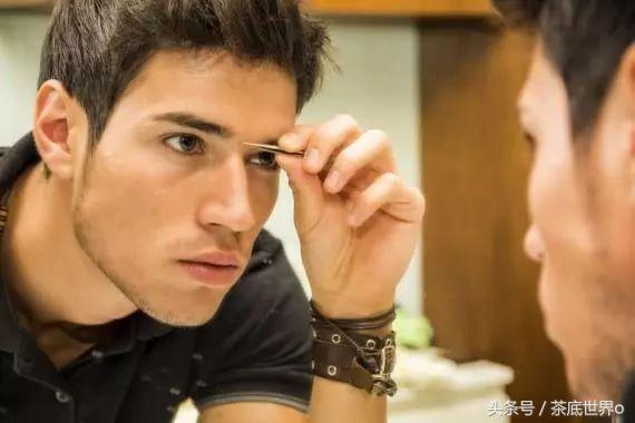 男士眉毛怎么弄可以变帅,男士眉毛怎么搞浓密